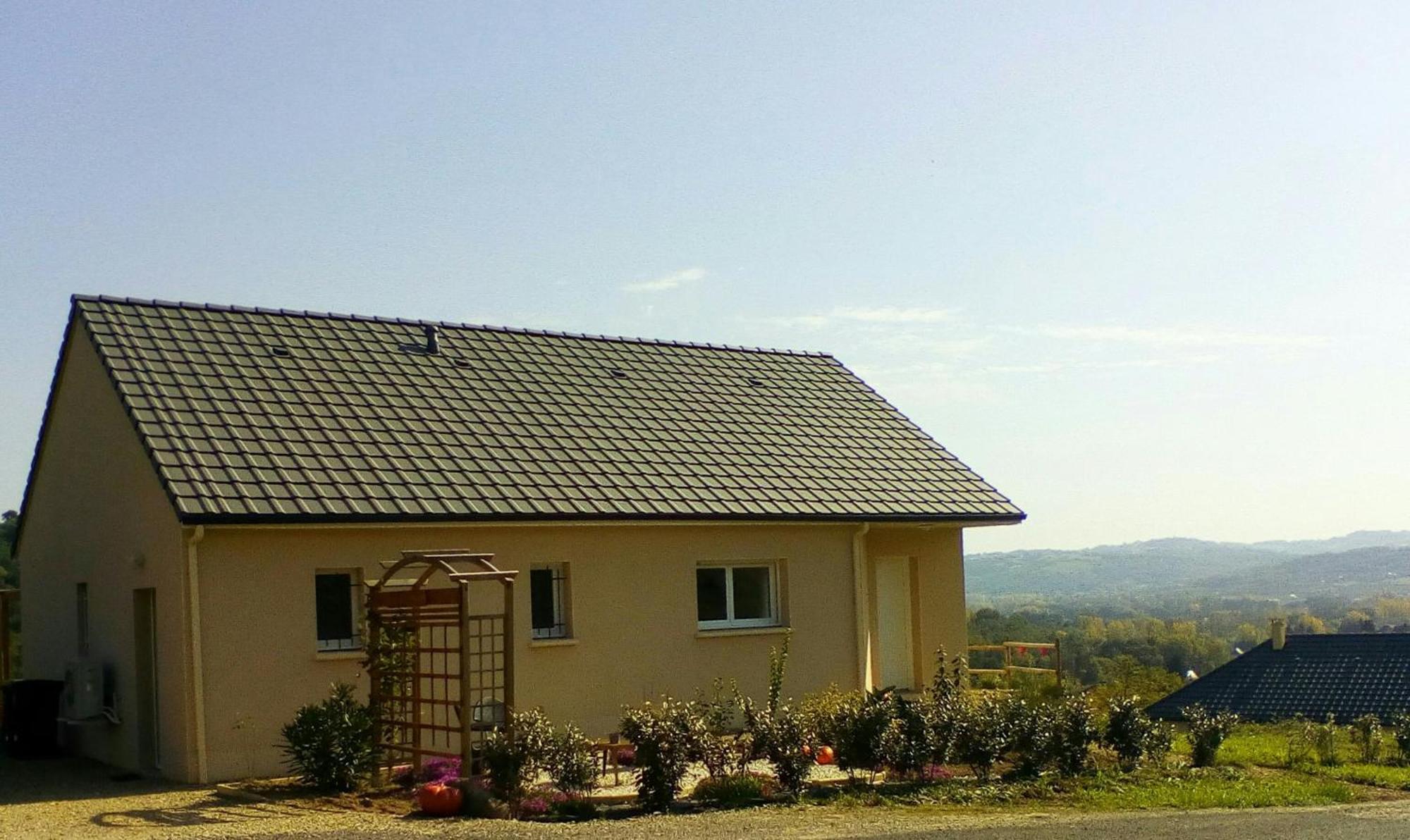 La Mirabelle 85M2 Comfort Et Tres Jolie Vue Cublac Экстерьер фото
