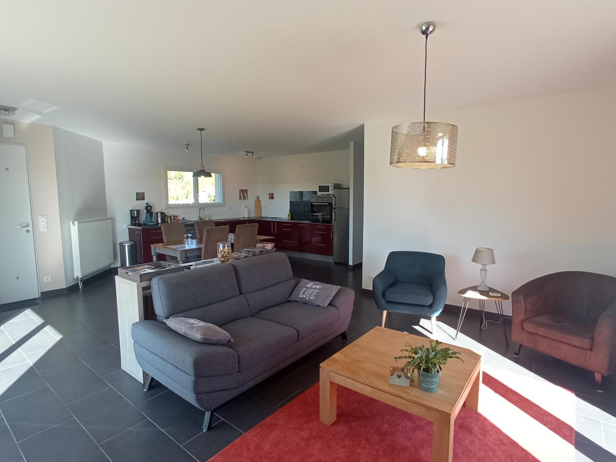 La Mirabelle 85M2 Comfort Et Tres Jolie Vue Cublac Экстерьер фото