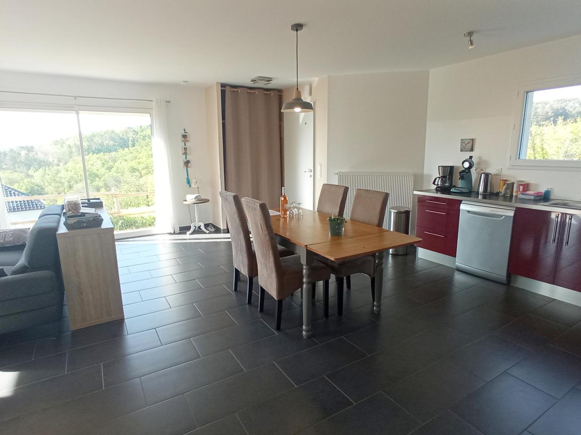 La Mirabelle 85M2 Comfort Et Tres Jolie Vue Cublac Экстерьер фото