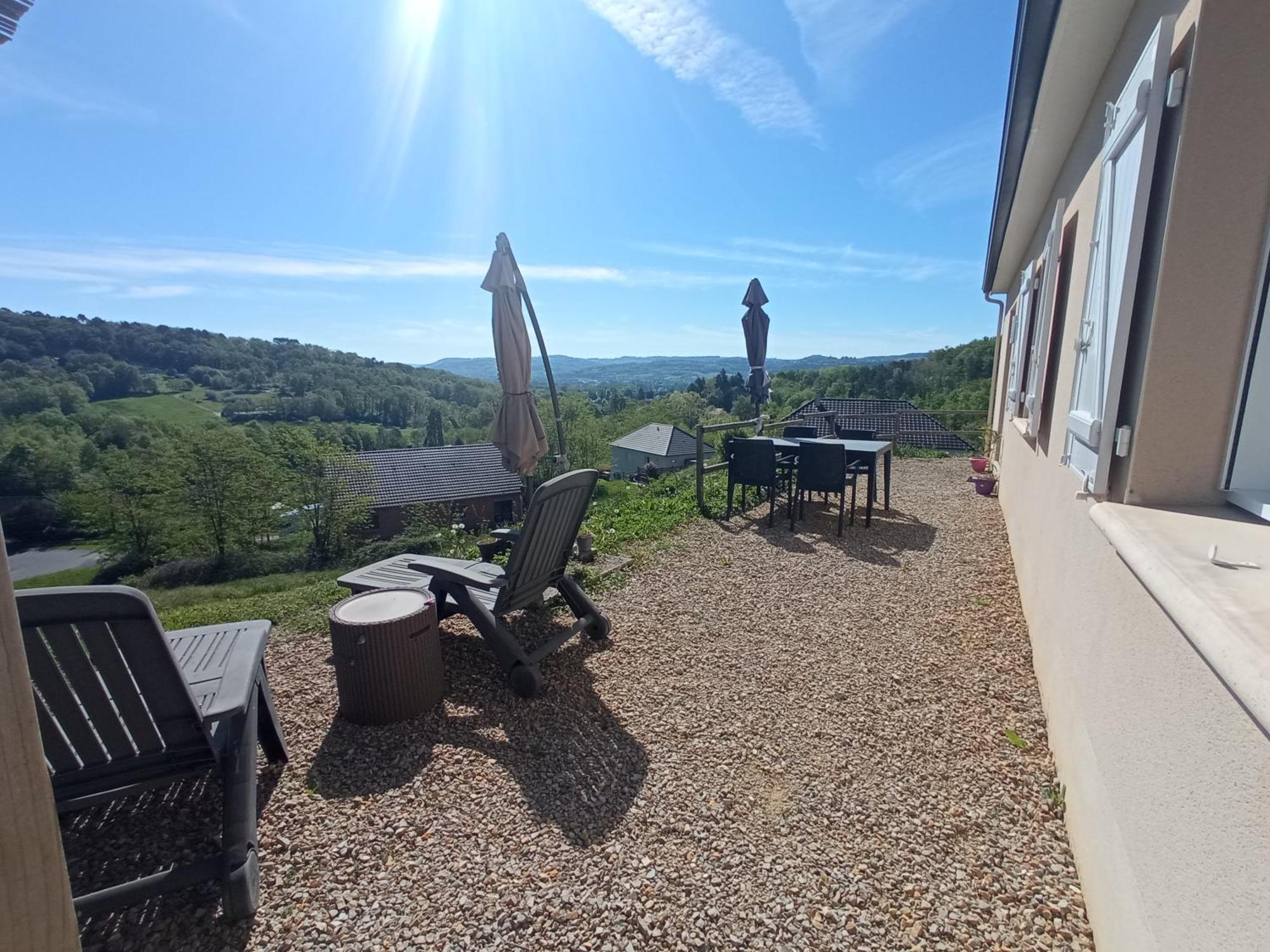 La Mirabelle 85M2 Comfort Et Tres Jolie Vue Cublac Экстерьер фото