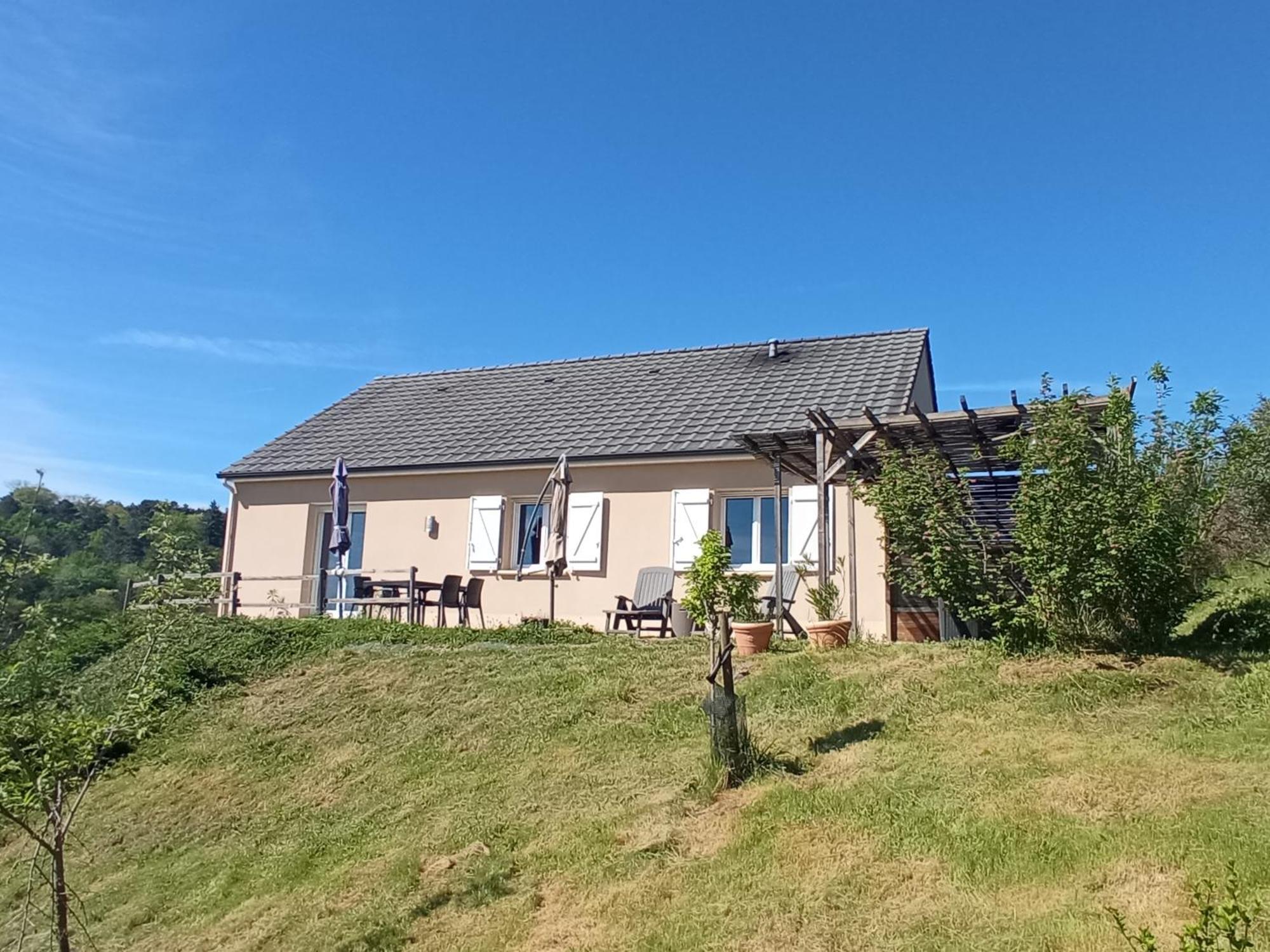 La Mirabelle 85M2 Comfort Et Tres Jolie Vue Cublac Экстерьер фото