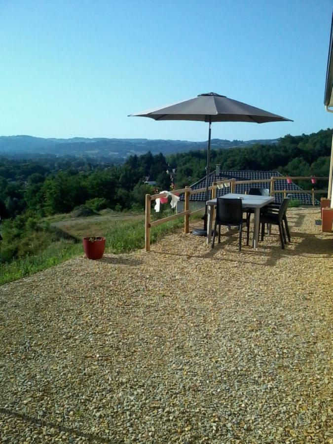 La Mirabelle 85M2 Comfort Et Tres Jolie Vue Cublac Экстерьер фото